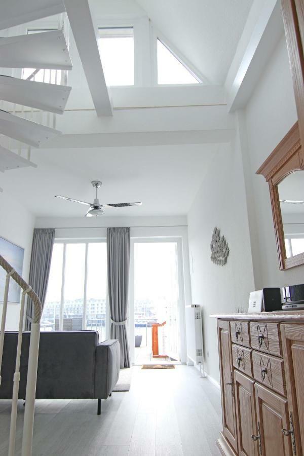 شقة Wellenrausch Living "Sonnendeck" لوبيك المظهر الخارجي الصورة