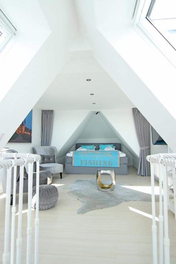 شقة Wellenrausch Living "Sonnendeck" لوبيك المظهر الخارجي الصورة